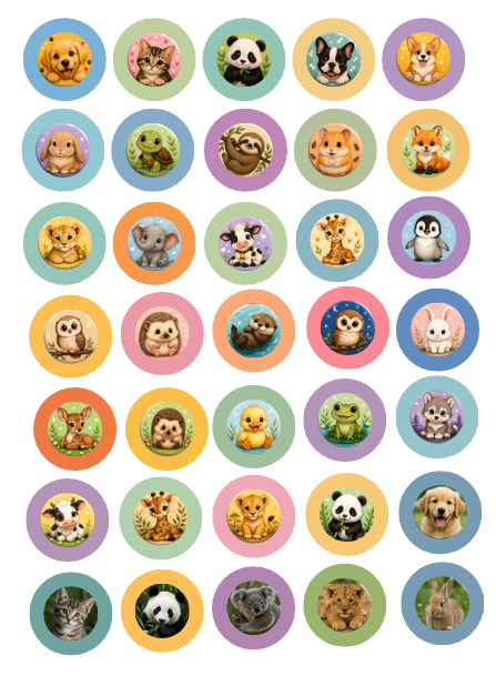Animais fofos