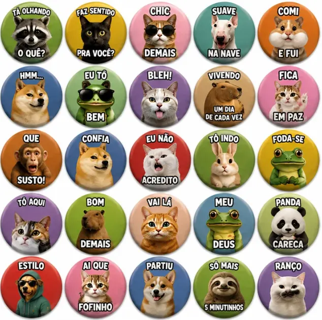 Animais Meme